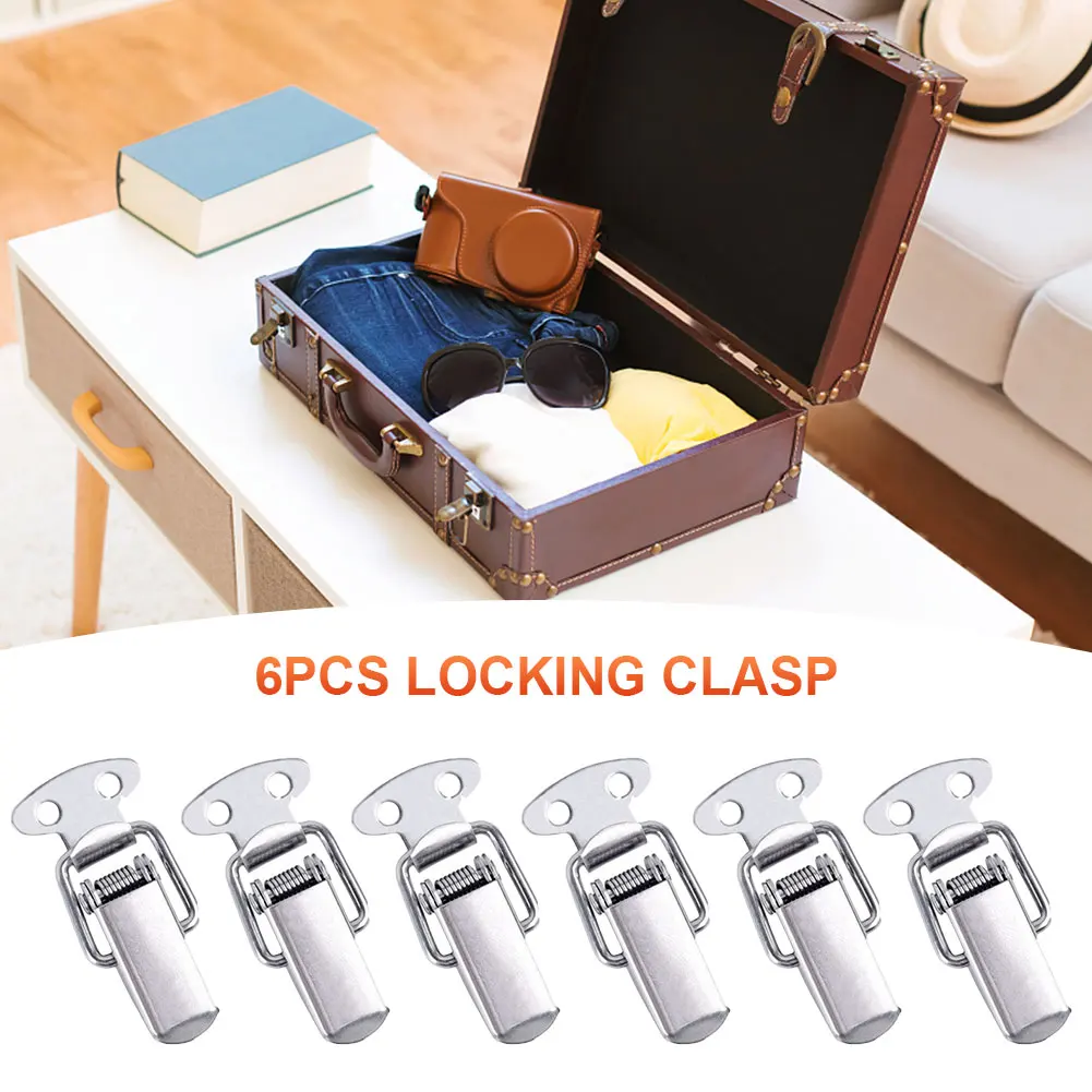6 Stuks Eend Mond Gesp Gift Koffer Gesp Klink Klem Koffer Toggle Catch Sluiting Doos Meubelbeslag Accessoires