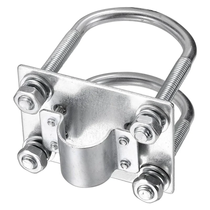 A68Z 5X Antenne Mast Clamp Halterung mit U-Bolzen Anti-Rost Clamp Panel Rohr Montage Hardware für Outdoor Lora Antenne Helium
