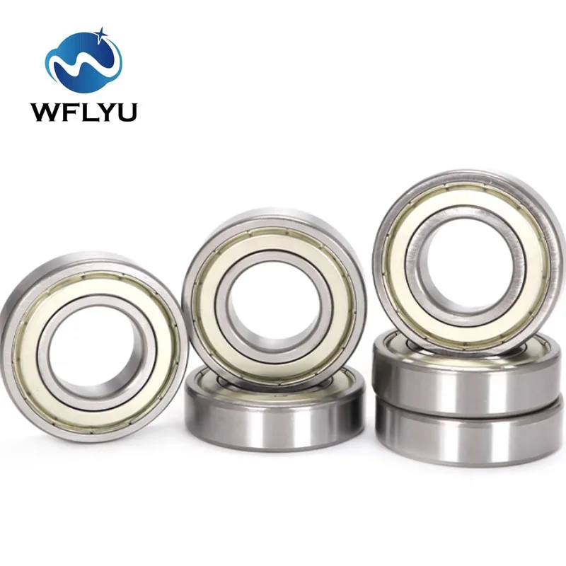 WFLYU 10 قطعة محمل مصغر صغير ABEC-7 MR93 MR95 MR105 MR106 MR115 MR126 MR128 MR138 MR148 MR149 ZZ 2RS بجودة عالية