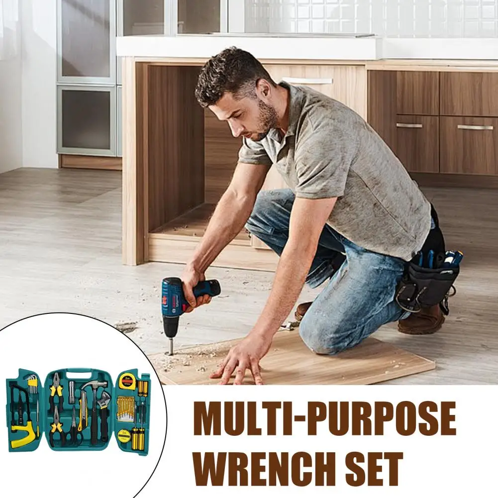 เครื่องมือOrganizer 27 ชิ้นแบบพกพาซ่อมบ้านชุดเครื่องมือชุดซ่อมรถยนต์พร้อมกล่องเครื่องมือEssentialเครื่องมือสําหรับโครงการDiyบ้าน