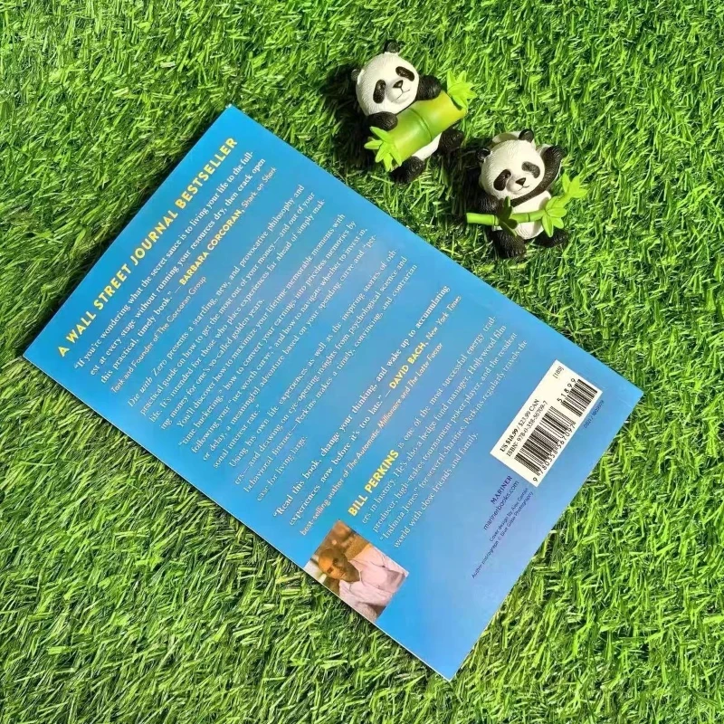 Zero Death: Kompleksowy przewodnik po maksymalizowaniu bogactwa i osiągnięć „autora Bill Perkins Zapewniający, że żyjesz najbardziej spełnioną życie