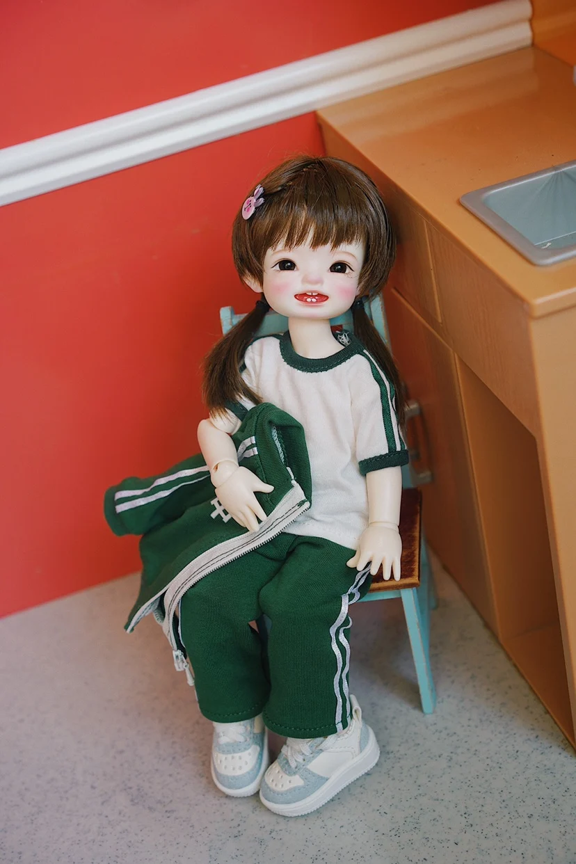 New 4.5cm 1/6 Scale BJD Sneakers Yosd Sport Shoes 1/6 Doll Shoes 30cm Doll Accessories