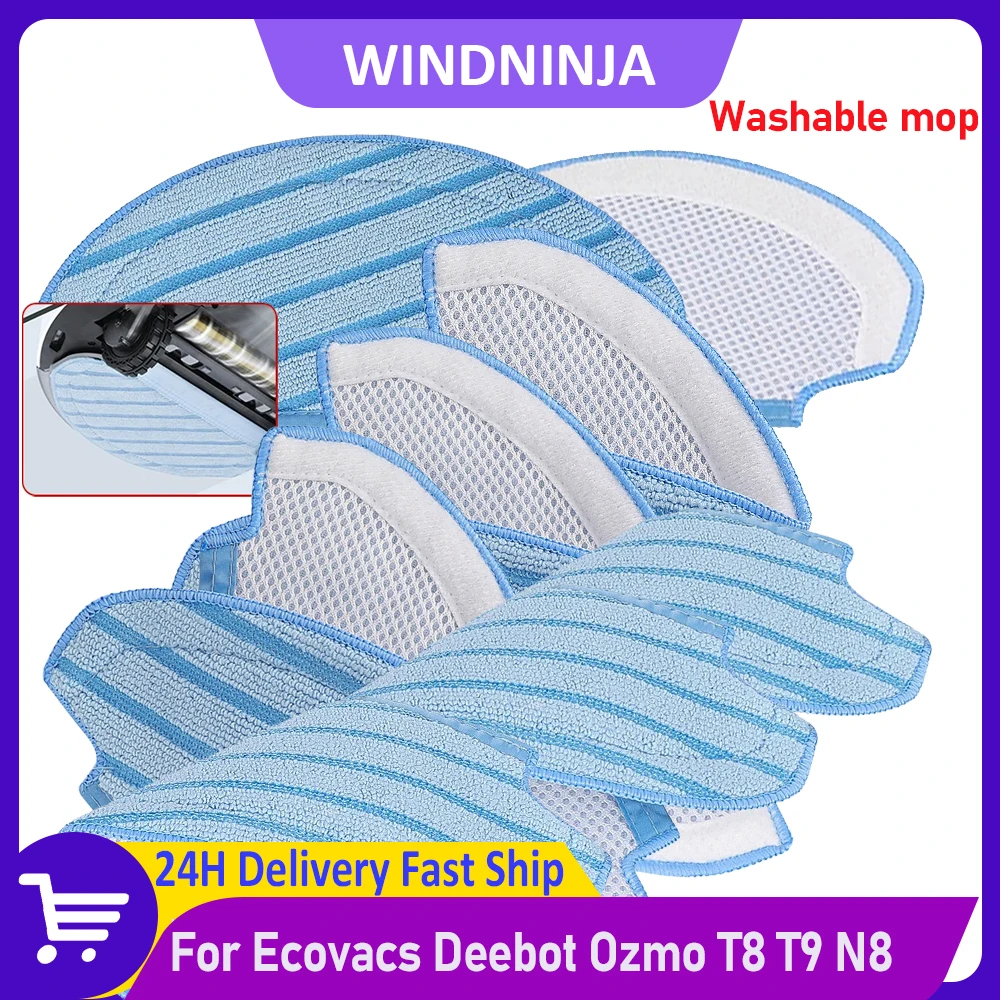 Washable Mop Cloth …