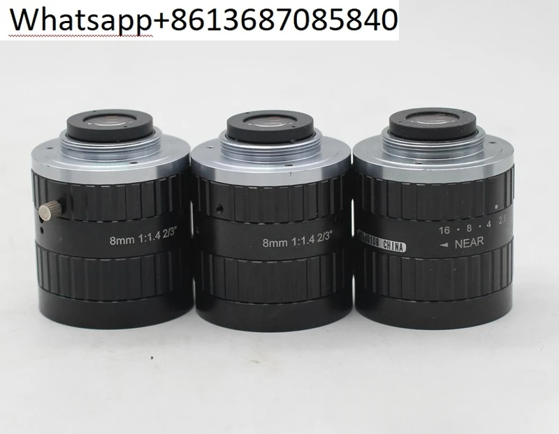 ML-C0802MP2 8mm F1.4 C-mount 5 million pixel industrial lens