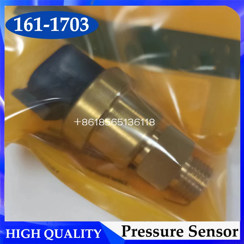 161-1703 161-1704 161-1705 Pressure Sensor For Excavator 325D 330C E325D 725 730 MT735 MT745 MT755