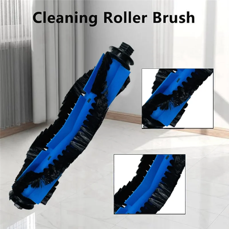 BAAM-メインブラシ Roidmi EVA 自己洗浄空ロボット掃除機 SDJ06RM スペアパーツ効率的なクリーニングアクセサリー