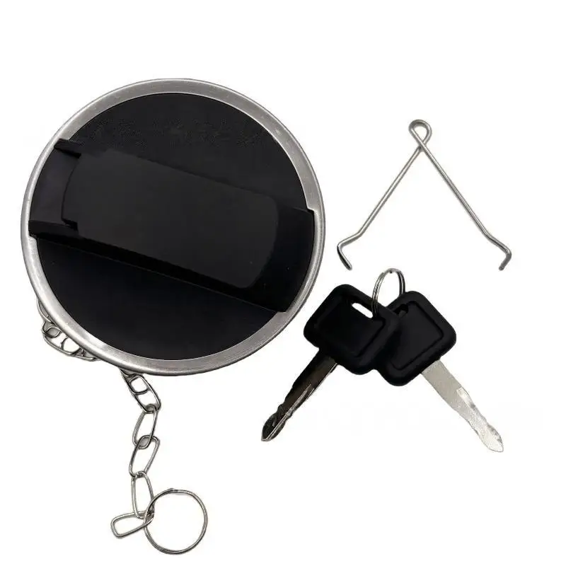 【CMO】Car-styling Fuel Tank Cover For Scania Truck Gas Cap With Lock Key 1481301 1402004 2993923 Automobiles Exterior Parts