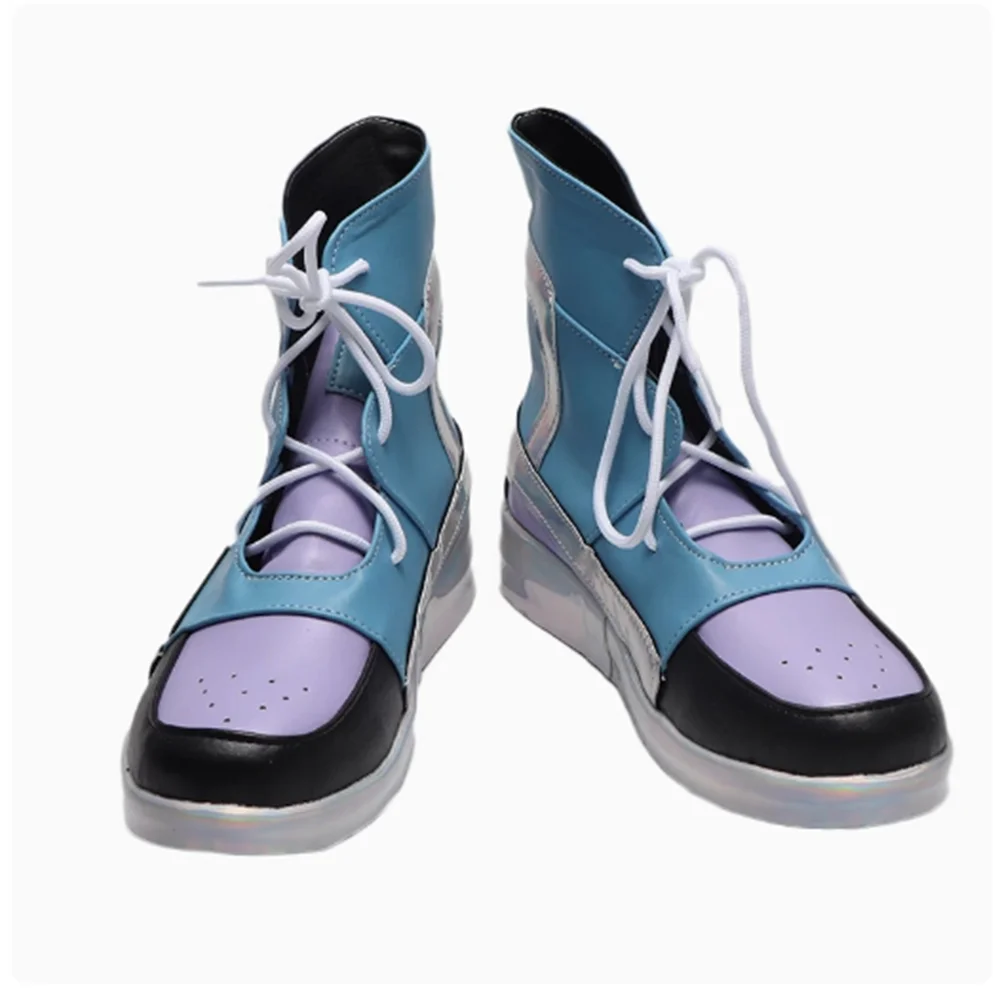 

Unisex Anime Cos Minamoto Kiyomaro Cosplay Costumes Shoes Boots Custom Size