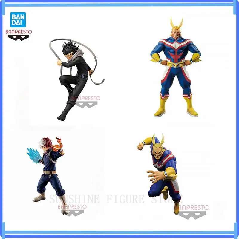 Bandai Original Banpresto My Hero Academia The Amazing Heroes Shota Aizawa Todoroki Shoto Million Anime Model Collect Boxed Toys