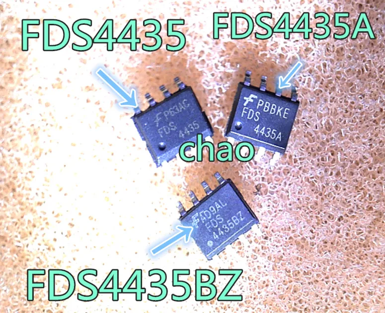 

10PCS/LOT FDS4435BZ 4435BZ FDS4435 4435 FDS4435A SOP-8