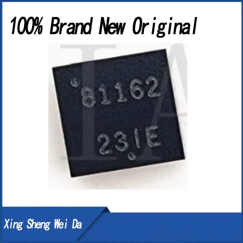 

(5piece) 100% New 81162 NCP81162 NCP81162MNR2G QFN-16 Chipset