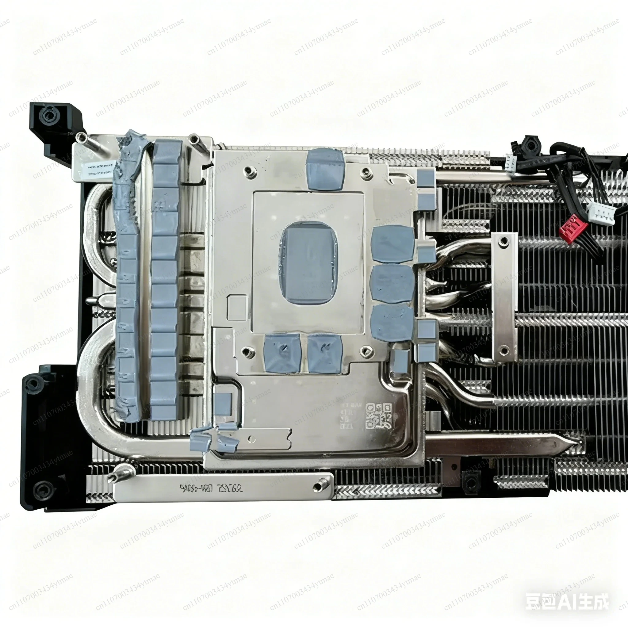 RTX5070Ti GPU Heatsink Cooler, Replacement Radiator Cooling Part For Desktop Graphics Video Card