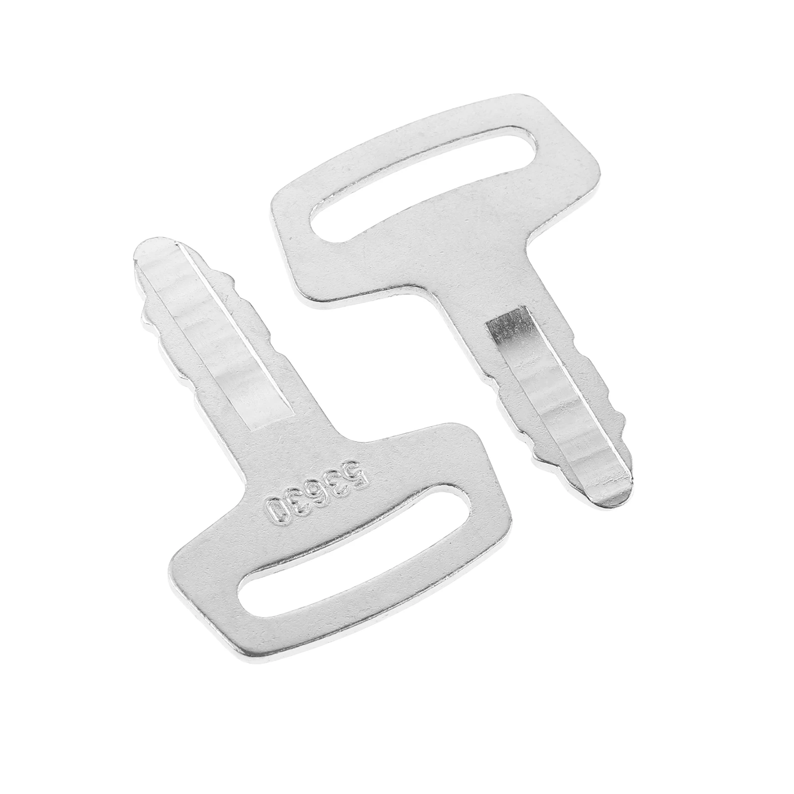 Suitable for Kubota K008 K008-3 KX91-2 KX101 KX121-2 KX151 KX161-2 KX41H KH101 10Pcs Copper 53630 Key RC101-53630 Ignition Key