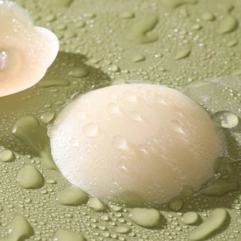 Yeniden kullanılabilir Kadın Meme Yaprakları Kaldırma Meme Kapağı Görünmez Petal Yapışkanlı Straplez Backless Sutyen Silikon Meme Çıkartmalar