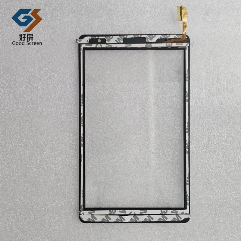 8Inch BlacK 2.5D P/N XLD86345-V2 B8-A80-A863T-78T5FA-A133P Tablet capacitive touch screen digitizer sensor exterior glass panel