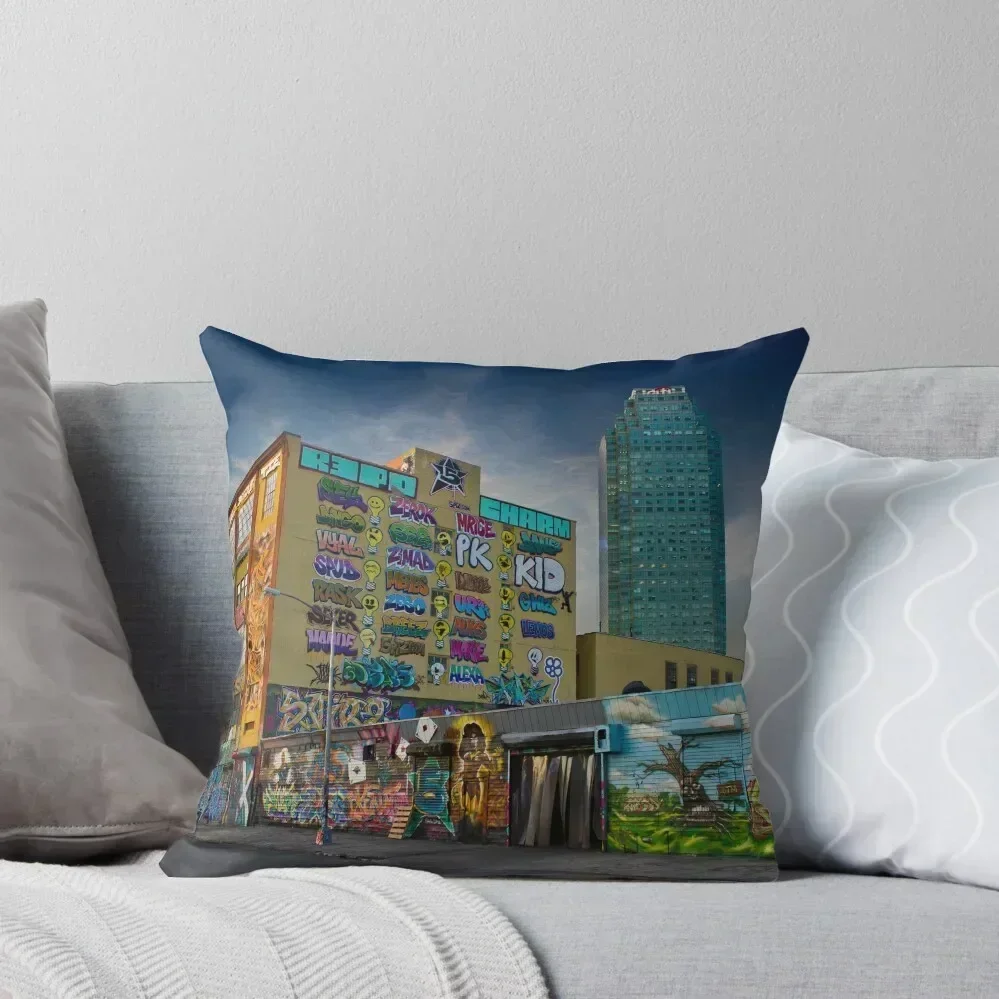 

5-Pointz Throw Pillow Pillow Decor Couch Cushions Decorative Cushions ornamental pillows pillow