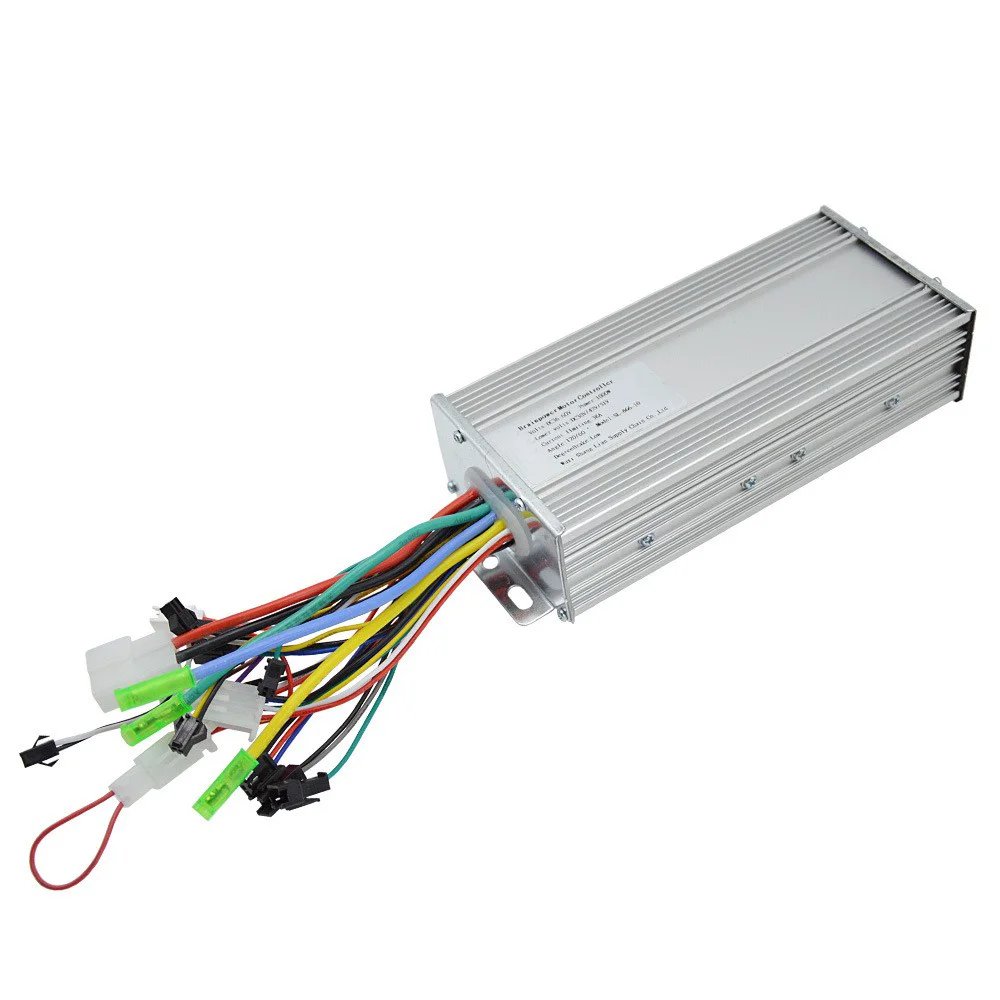 

colorful Thumb Throttle LCD instrument with 1000W brushless motor intelligent controller, for electric scooter modification set