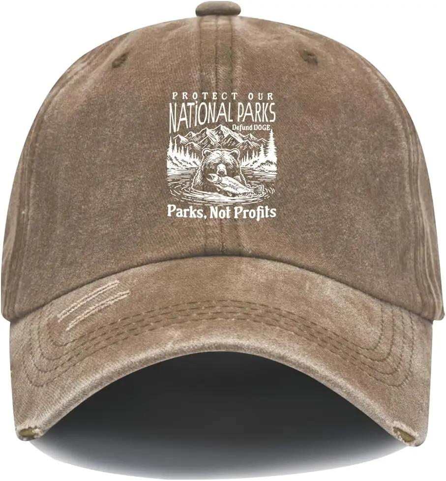 

Protect Our National Parks Hat National Parks Baseball Cap
