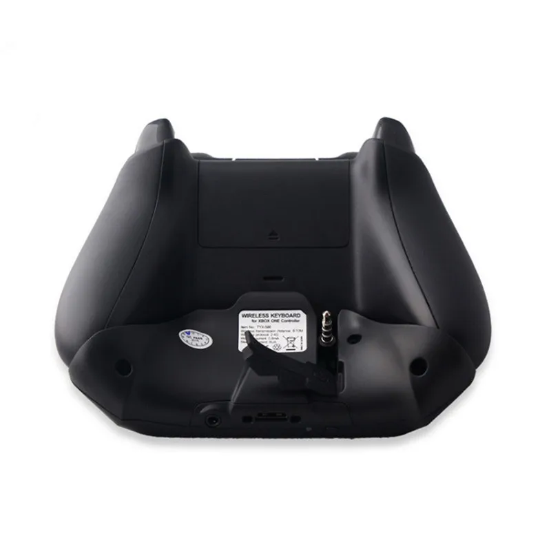 2.4G Wireless Keyboard For Xbox Series X/S Controller With Receiver Headset & Audio Jack Chatpad For Xbox One S/X Game KeyPad