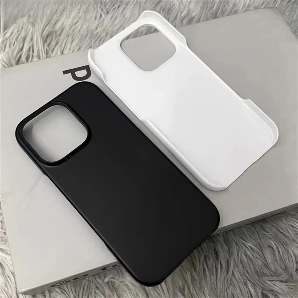 Funda rígida mate ultrafina de lujo sin marco para iPhone 16E 16 15 14 Plus 13 12 Mini 11 Pro Max X XS XR 7 8 SE Slim Armor Coque