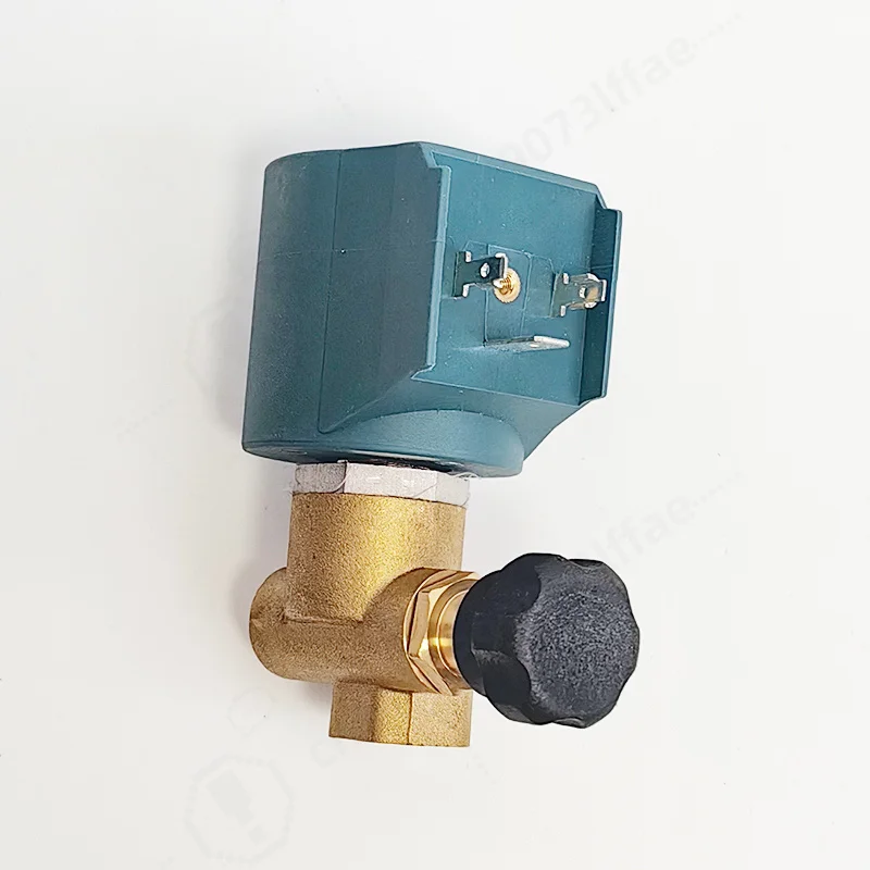 Detalhe 3 de Válvula solenoide Steam Solenoid Regulating Valve, Replacement 9934 Type Solenoid Valve for Boiler Electric Iron, Industrial Ironing Spare Parts Água e vapor