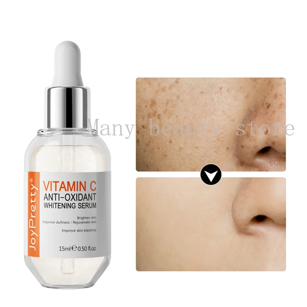 

VC Anti-oxidant Whitening Serum 15ml Moisturizing Nourishing Brightening Skin Tone Repair Dull Skin Vitamin C Facial Skin Care