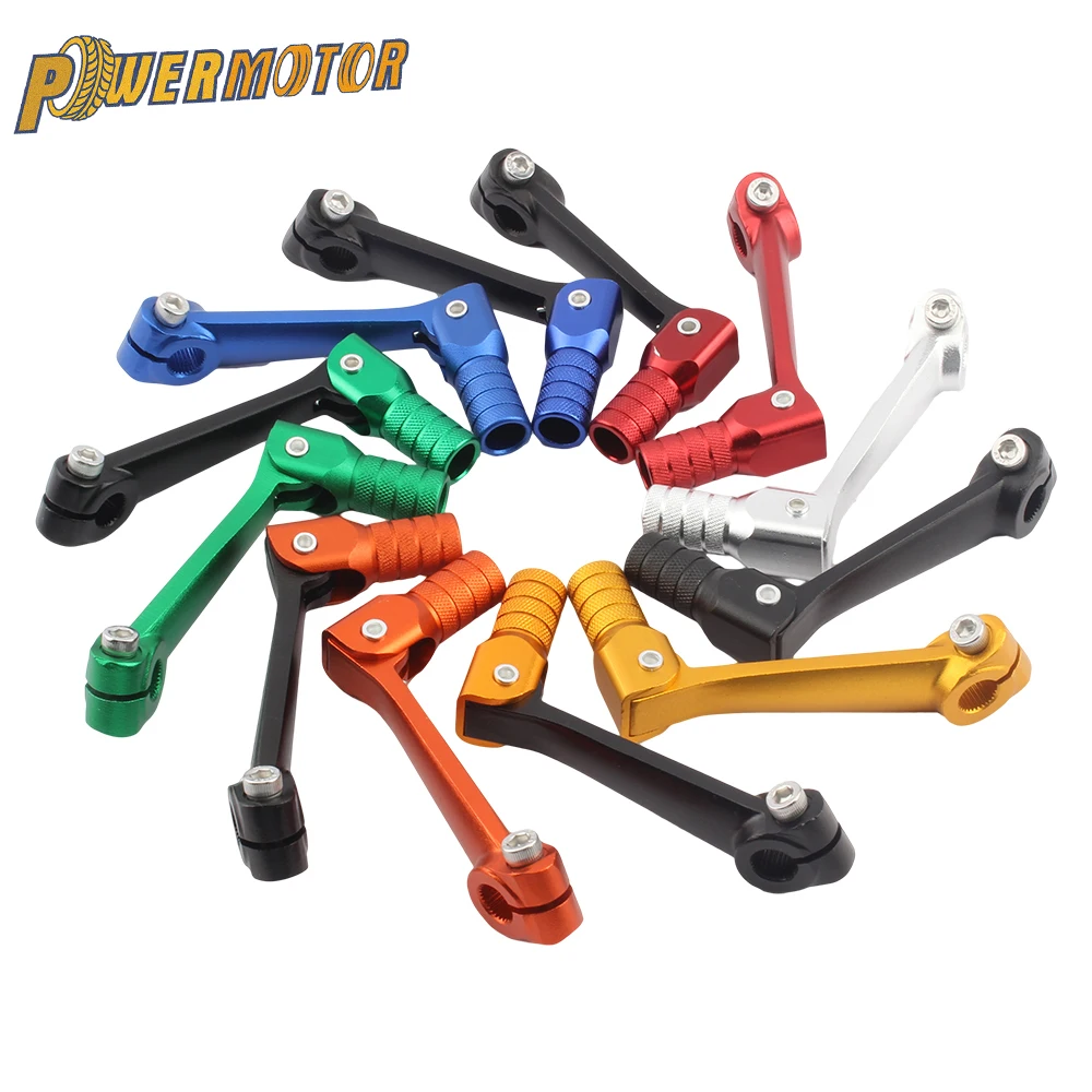 

Motorcycle Gear Shift Lever Universal for KTM Suzuki Yamaha Kayo 125 140 150 250cc ATV Pit Dirt Bike Motocross Accessories