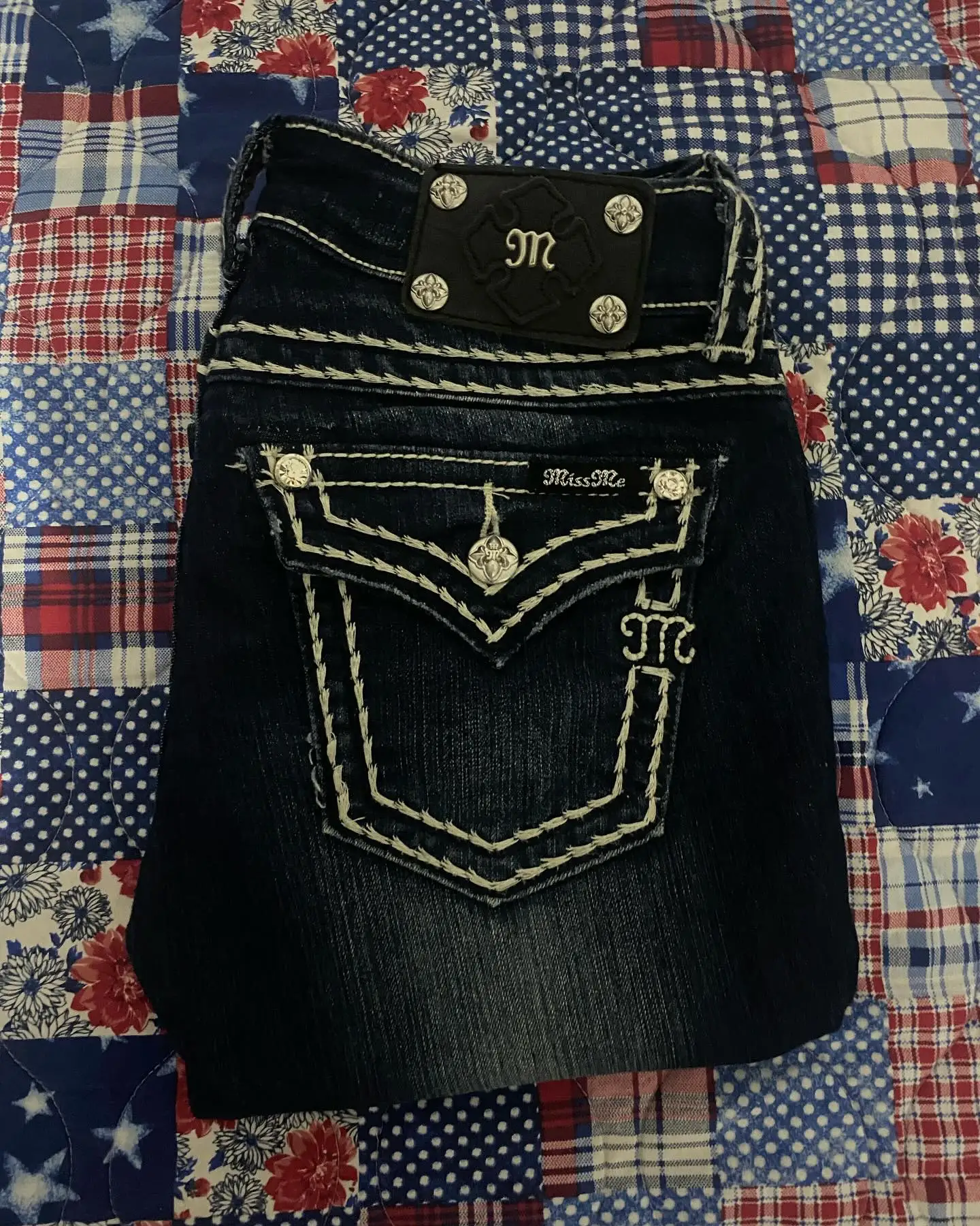 

American Retro for Womens Jeans Pant Clothing Harajuku Jeans Y2K Gothic Retro Embroidered Fashion Letters Loose Pants Mid Waiste