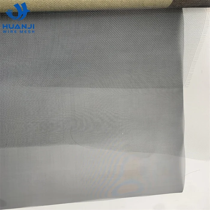 

Ultra Fine Heating Resistant 150 Mesh 0.05mm Plain Weaving Metal Weave Wire Mesh Netting Mesh