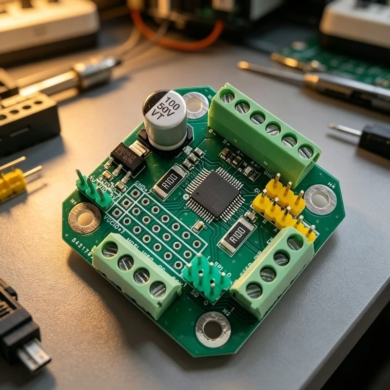 TMC5130 High Precision Silent High Current 2-Phase 4-Wire Stepper Motor Driver for 42/57 Motor Industrial