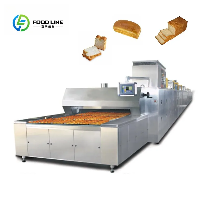 Wholesale Price Full Automatic  Biscuit Tunnel Oven/ Tunnel Oven for Biscuits/ Industrial Tunnel Oven Customized