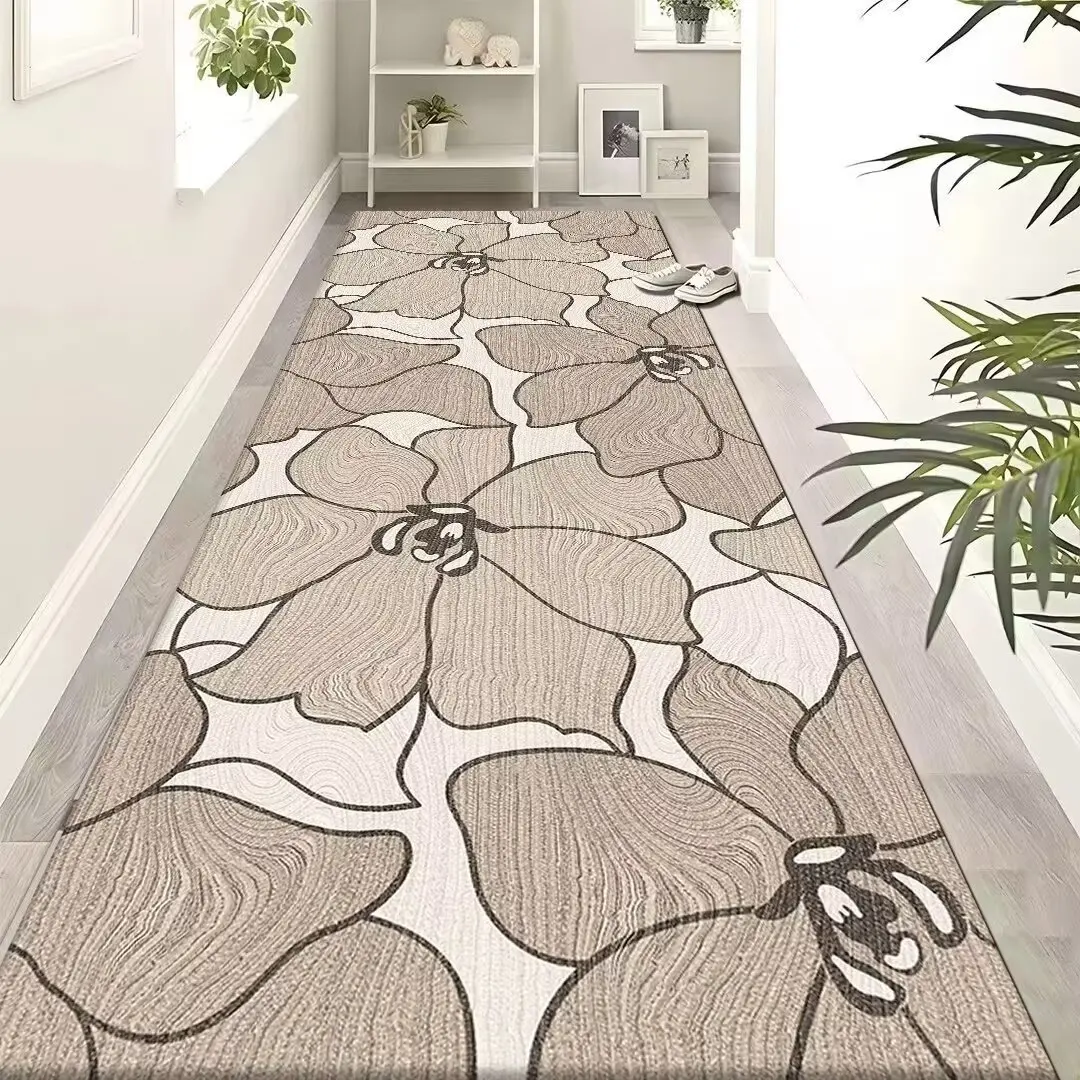 Persia Style Hallway Carpet Non-slip Stairway Area Rugs Easy Clean Living Room Floor Mats Home Decor Entryway Runners Washable