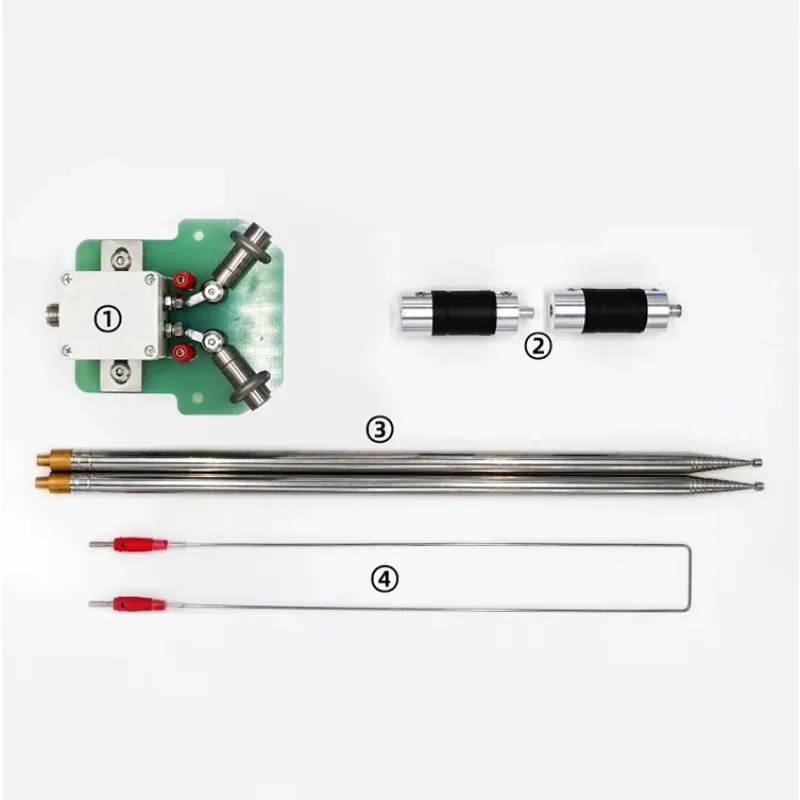 

DP200 PMR-171 7MHz-54MHz HF Antenna Short Wave Portable Dipole Antenna for communication Broadband Replace GP Antenna