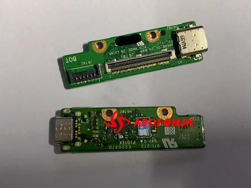 B9440_DC_IN Power Jack Board For ASUS PRO B9440U B9440UA B9440FA B9440F DC-IN Charger Port  100% Perfect Work