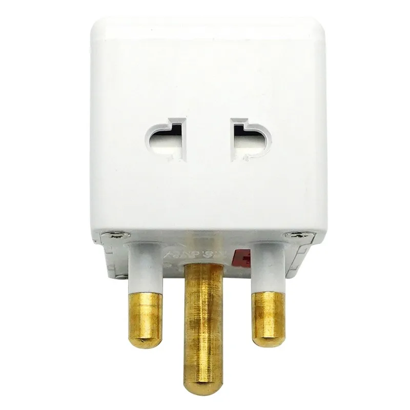 Great South Africa One Turn Three Power Converter Clothes Cart Big Three Cylindrical Adapter Plug Air Conditioner 3 Round Foot C