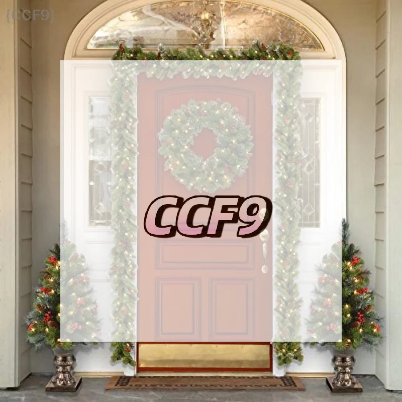 

Декоративный светодиодный венок из сосновых шишек с ягодами, 30-50 см, для Рождества и Нового года