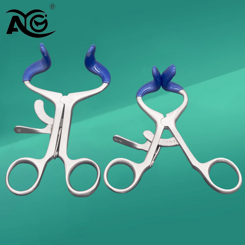 

AG Dental Mouth Retractor Stainless Steel Molt Gag Surgical Instruments Dental Mouth Retractor Orthodontic Opener Dental tools