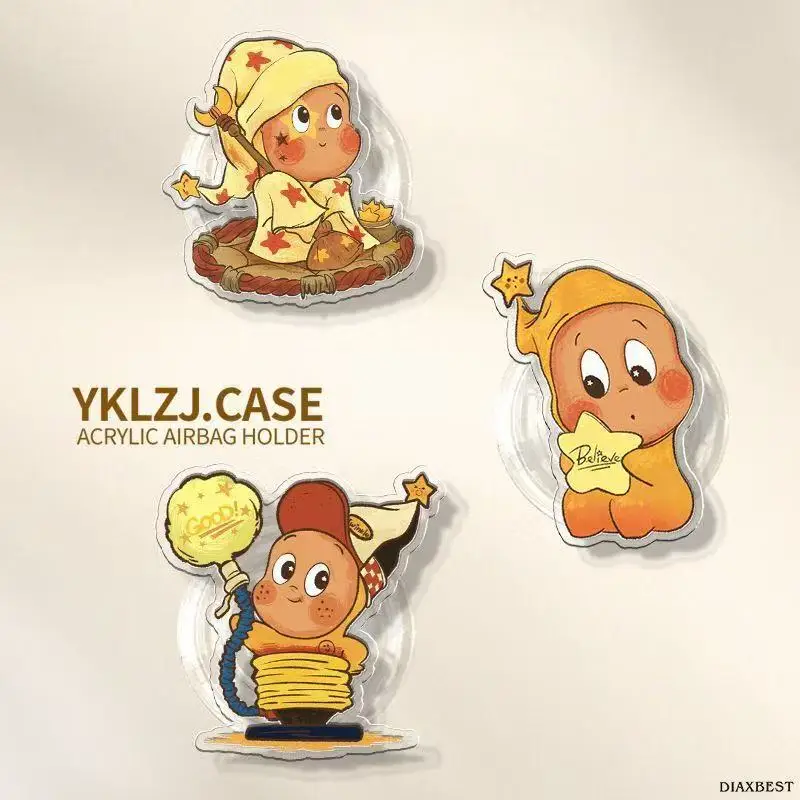 حامل هاتف مغناطيسي كرتوني أكريليك جديد شعبي كوري، جميل المظهر وعملي، يحب الجميع
