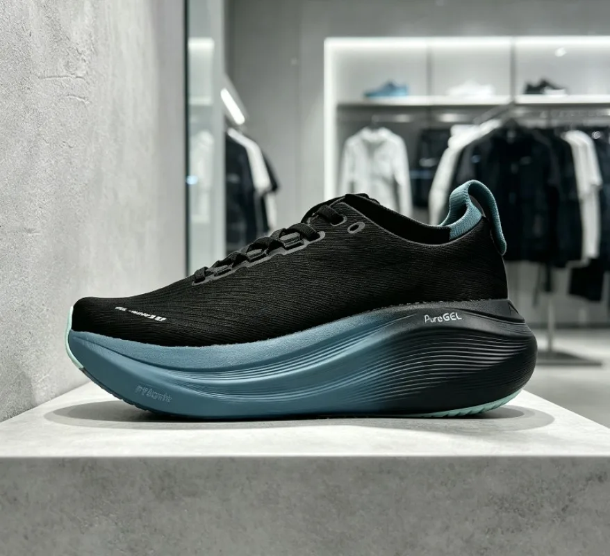 Nouvelles baskets de sport pour hommes GEL-NIMBUS 27, respirantes, amortissantes, légères, tendance