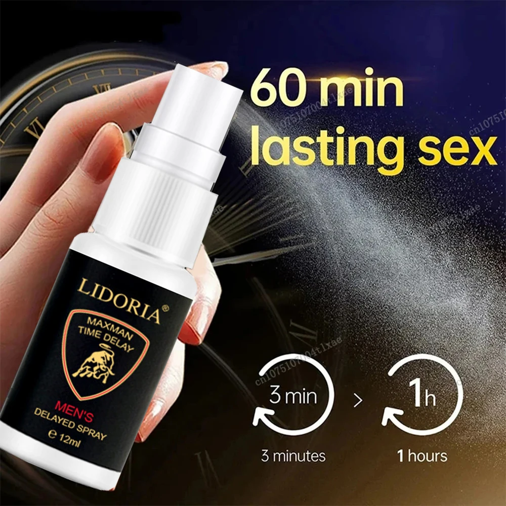 Male Penile Sex Spray Man Long Lasting 60 Minutes ejaculator Spray For Men Premature Ejaculation Fast Erecting Adult Product - Image 2