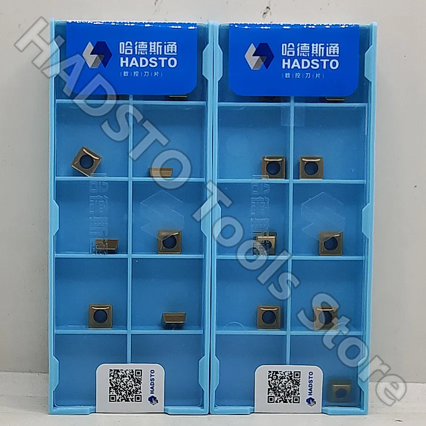 SPMG060204DG HS5131 SPMG060204DG SPMG060204 SPMG06 HADSTO CNC carbide inserts U-drill inserts Shallow hole drill inserts