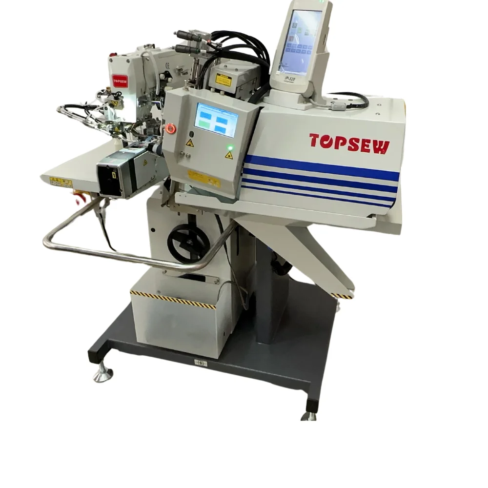 ATV&UTVDouble Needle Flat-Bed Lock Stitch Belt Loop Sewing Machine New Iron Material for Manufacturing Plant