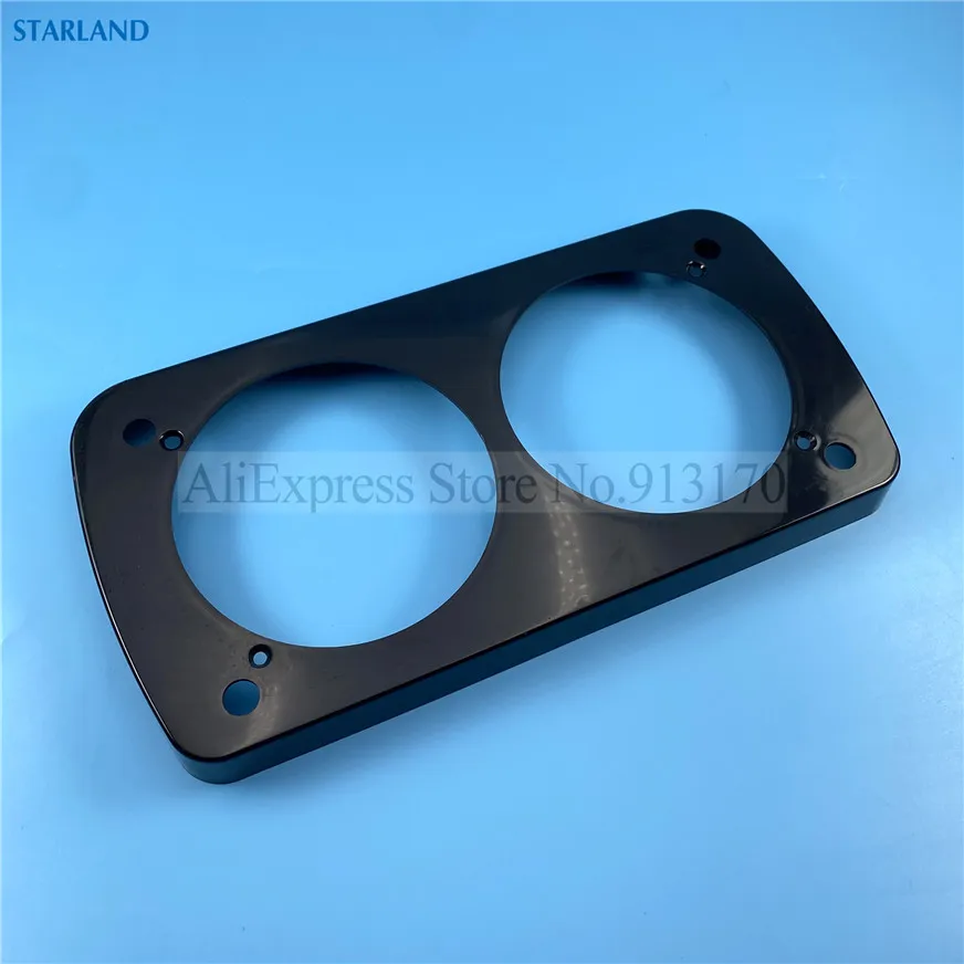 Accesorio de placa Base decorativa negra de máquinas de helado blando BJ/MQL nueva cubierta de Base de ajuste