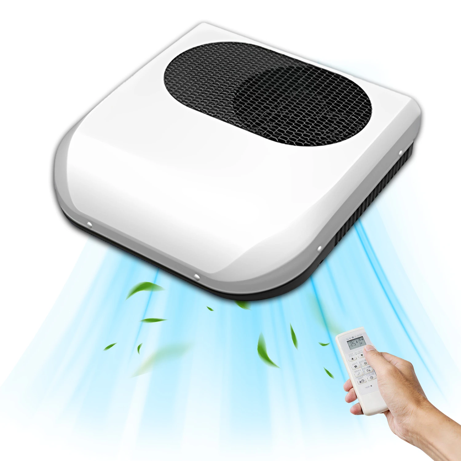 Système de climatisation automobile 12V pour voitures, bateaux, camions, camping-cars et véhicules de construction
