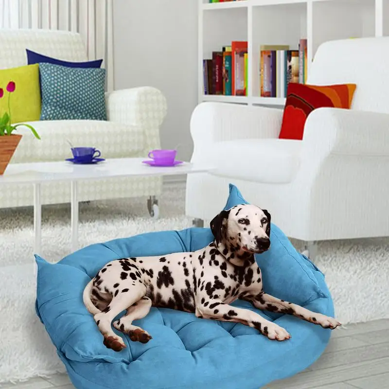 Dog Bed For Small And Medium Pets Sofa Waterproof And Anti-Mite Sofa Bed For Dogs And Cats Pet Bed Orthopedic Soft & Comfortable