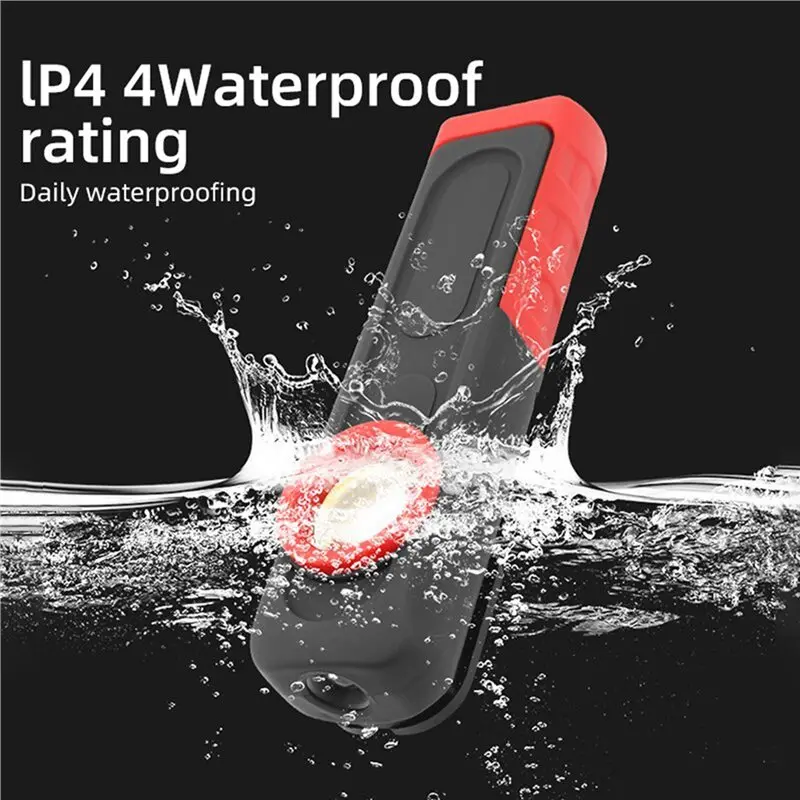 A41I Car Detailing Tools Auto Repair Working Light Car Paint Finish Lamp Scan Swirl Magnetic Grip Multifunction