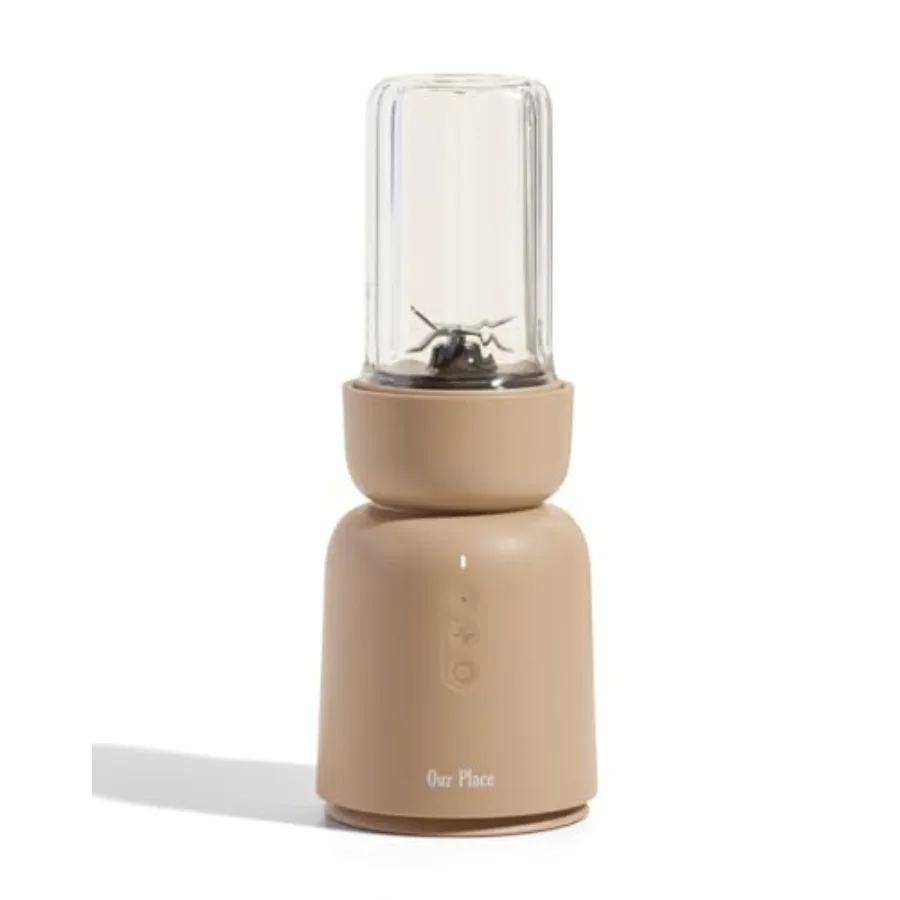 

Splendor Blender - 1000W High-Power Ultra-Sharp Blades 2 Blending Modes Includes 25 oz Personal Cup and Drinking Lid Set Smooth