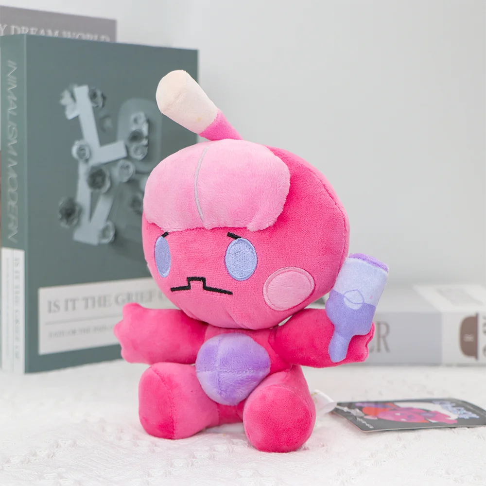 Tinkatink Pokemon Plüschtiere Tinkatuff Tinkaton Puppen Heiße Animation Spiele Sammlung Geburtstagsgeschenke Hohe Qualität Großhandel – Detail 2