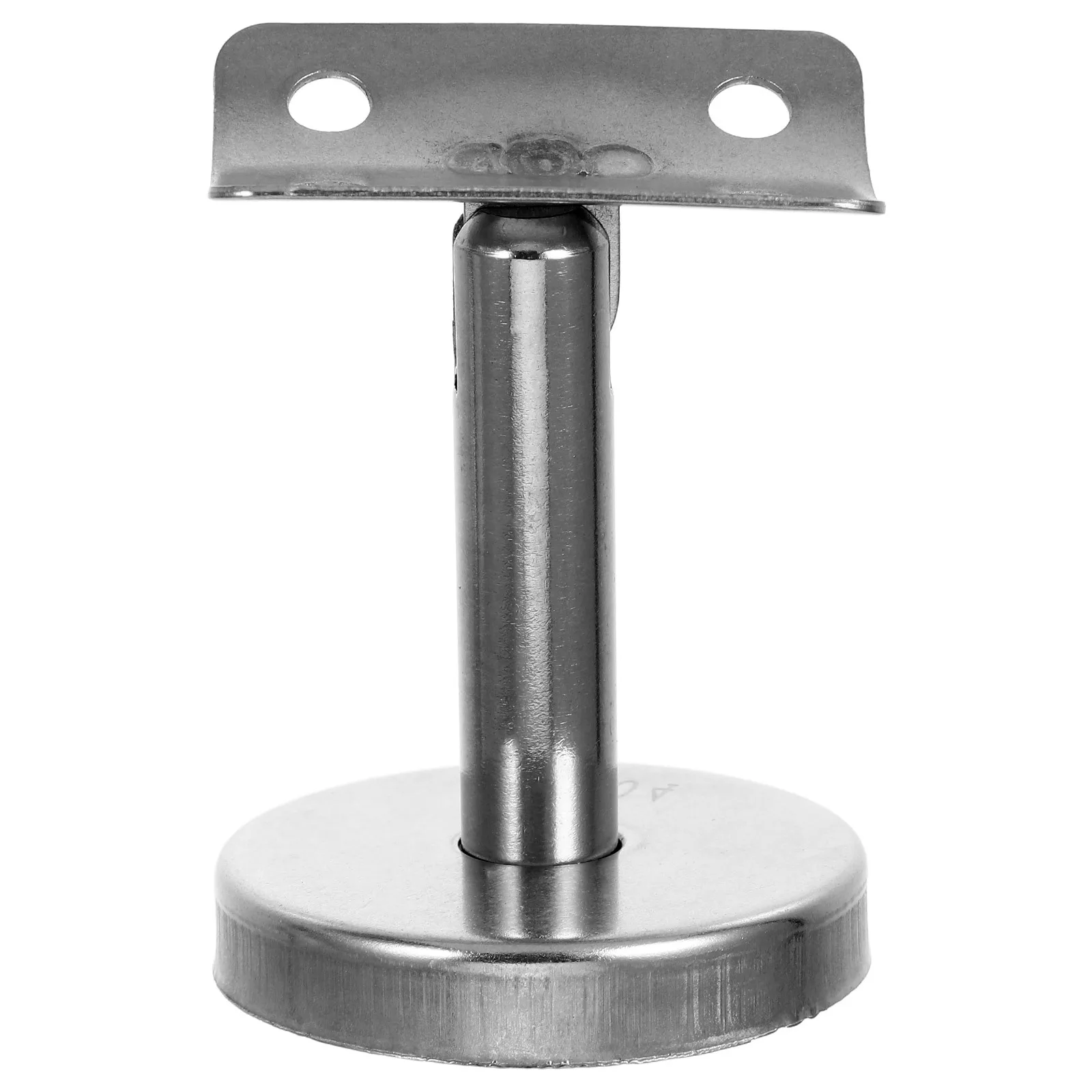 Suporte de parede suporte de corrimão redondo de aço inoxidável para trilho de escada prateleira flutuante suporte de apoio de braço durável