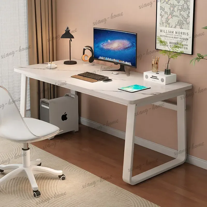 Minimalist Wooden Office Desk Vintage Professional Computer Study Office Desk Save Space Mesas
